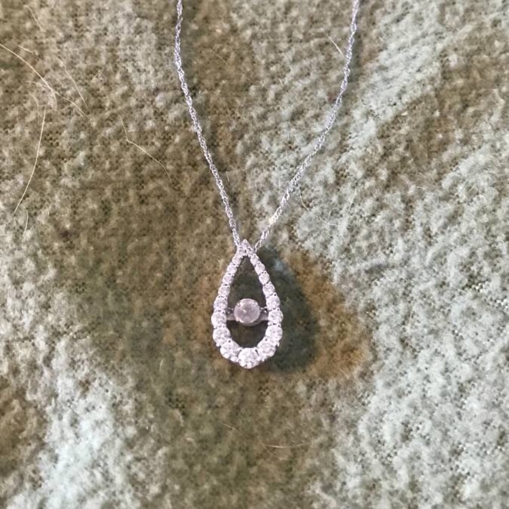 Diamond pendant